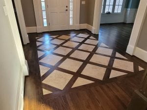 refinished hardwood flooring TC Carpet Care